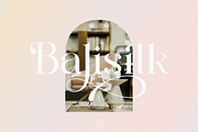 Rushtick, a Serif Font by Penatic Studio (Thumbnail 2 of 10)