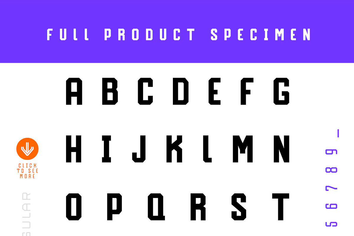 Reqnad Display Font Collection, a Font by Tondi Type Studio (Photo 10 of 10)