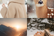 210 Christmas Winter Stock Photos, a Holiday Photo by Allure Art (Thumbnail 23 of 38)