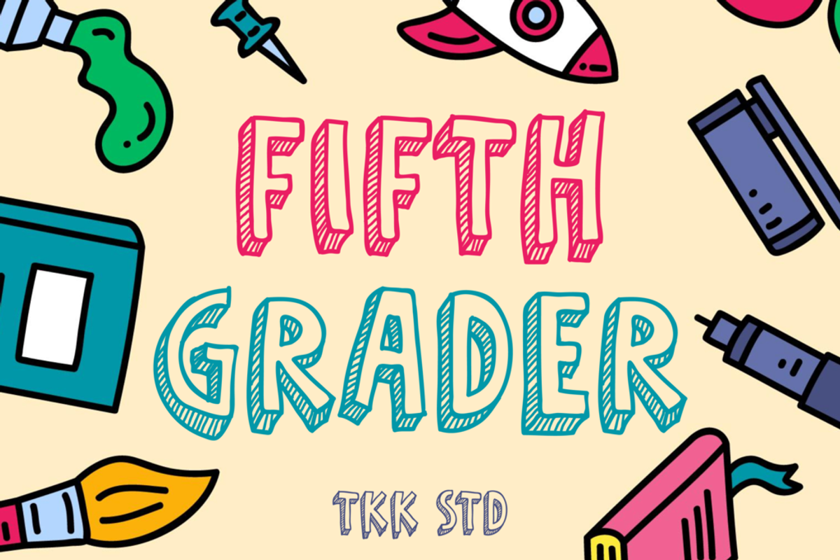 Kids Font Bundle V1 - SALE, a Sans Serif Font by tokokoo (Photo 24 of 25)