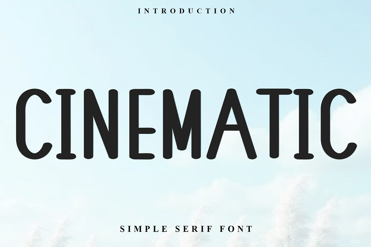 Cinematic, a Script Font by InermediaSTUDIO (Photo 1 of 7)