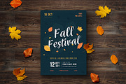 Fall Festival Flyer, a Flyer Template by VectorVactory (Thumbnail 2 of 4)