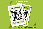 Matcha Menu Template Café Bakerie, a Print Template by GraphiCarola (Thumbnail 2 of 8)