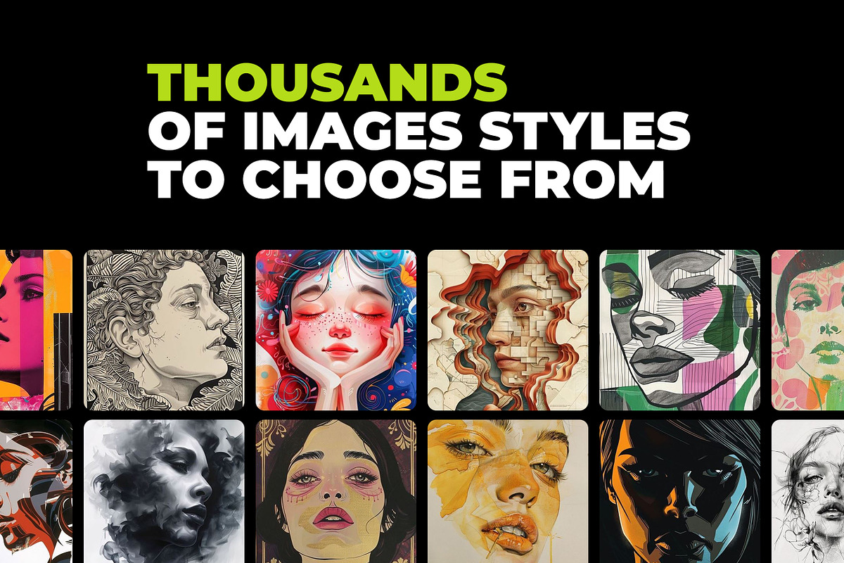 10,000 Art Styles For ChatGPT-Vol 3, a Decorative Illustration by Sevenstyles (Photo 3 of 6)