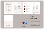 Design Portfolio Brochure Template, a Brochure Template by GraphicsEgg (Thumbnail 5 of 5)