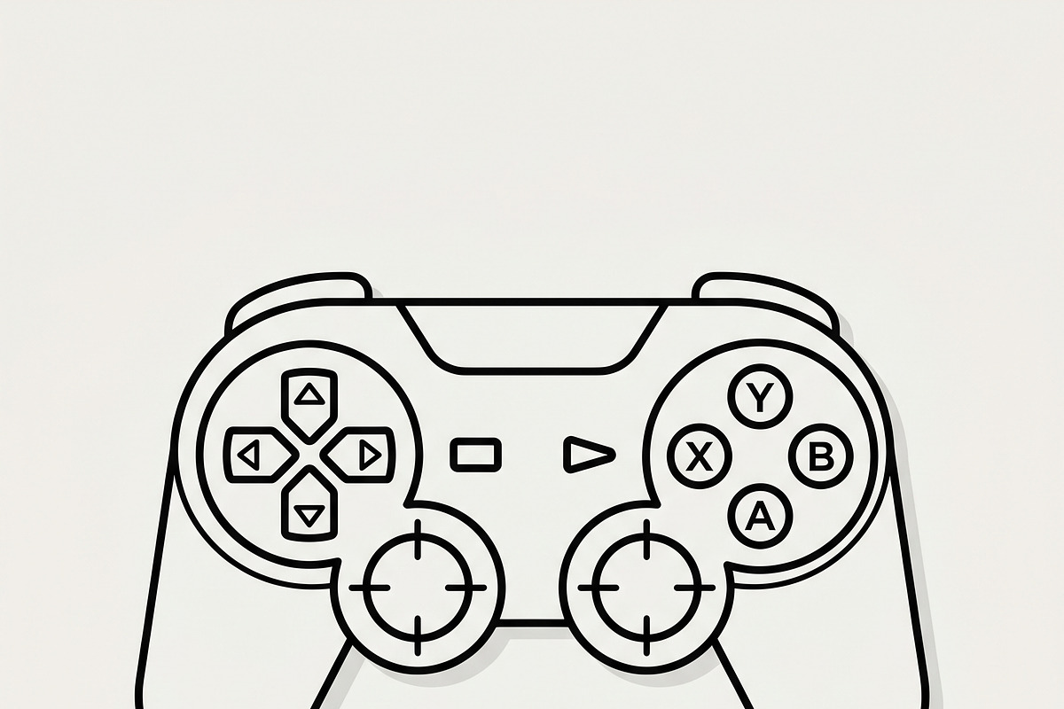 40 Vector Gaming Esports Outline Ico, an Outline Icon by adenpinkstore (Photo 16 of 23)