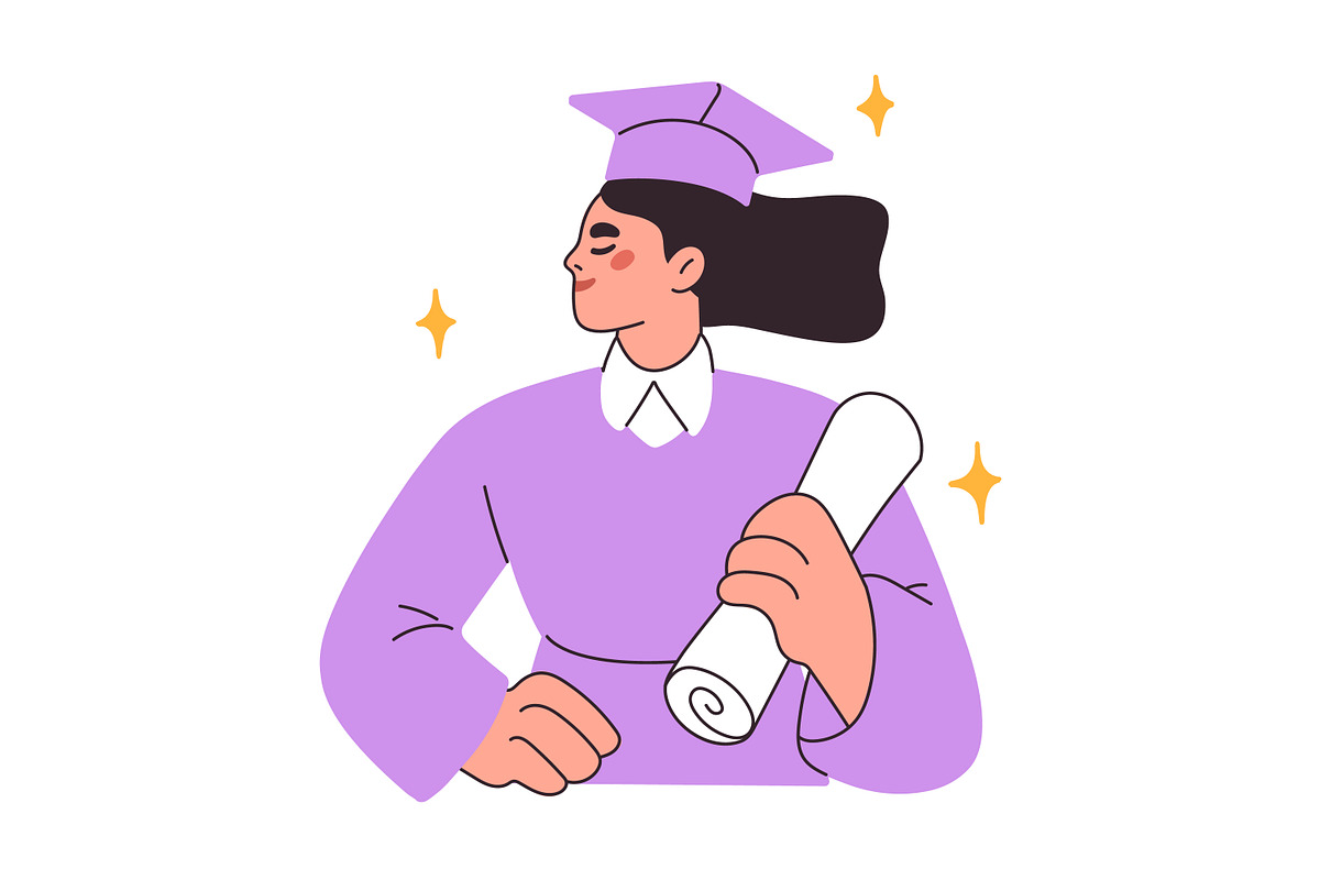 Students learn, study. Education set, an Education Illustration by Good Studio (Photo 17 of 17)