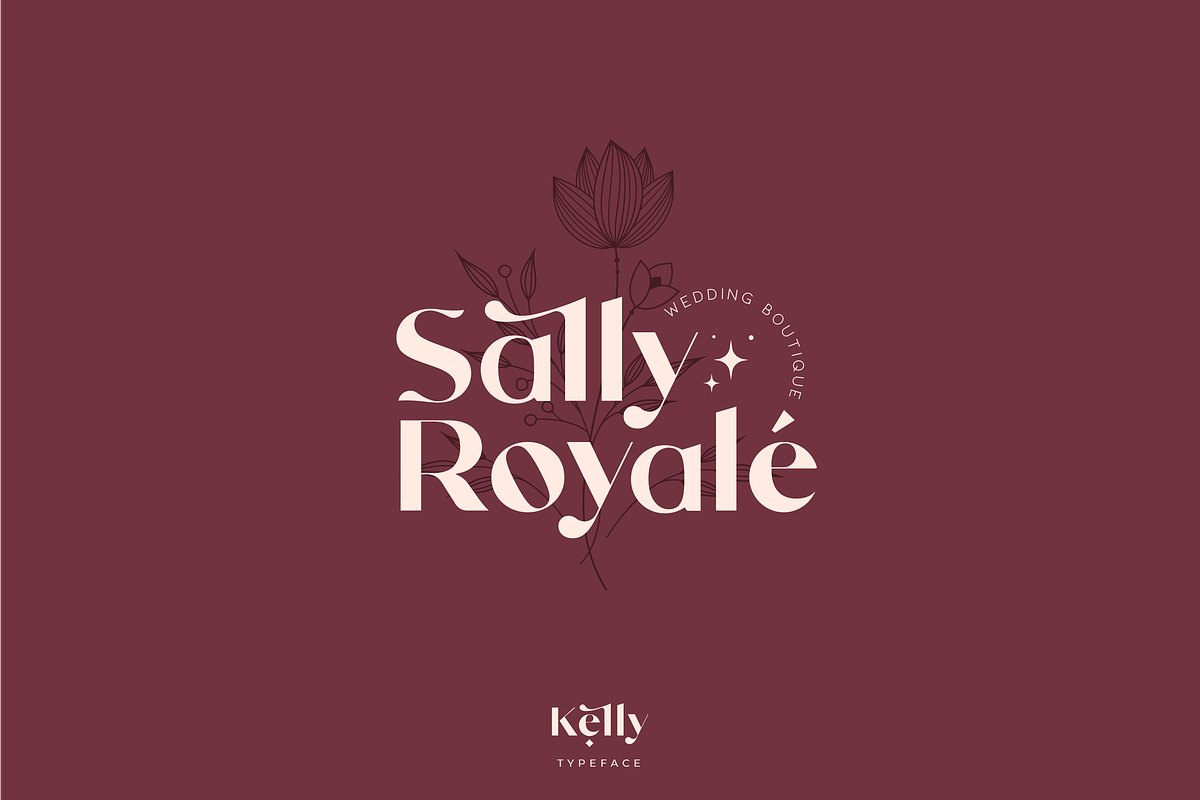 Kelly - Classy Sans Serif, a Sans Serif Font by Kaligra.co (Photo 14 of 38)