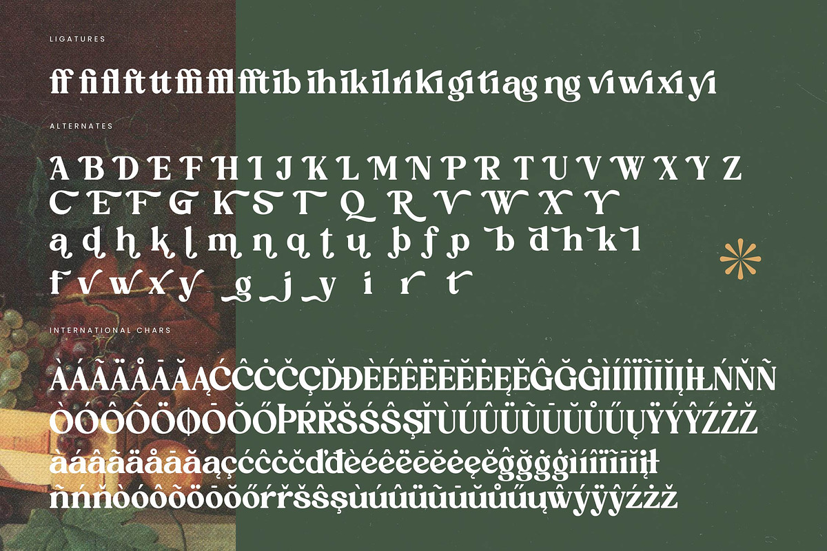 Rustic Delight - Bold Serif Font, a Serif Font by timelesstype.co (Photo 19 of 20)