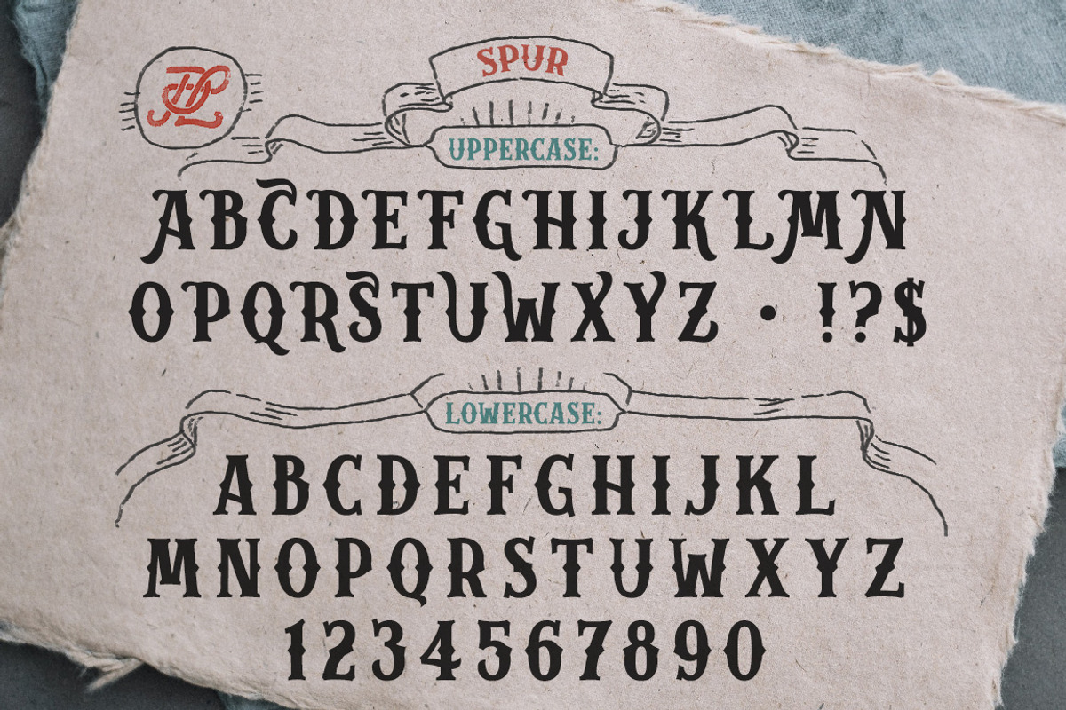 Countryman - Western Type Font + Web, a Slab Serif Font by Paul Lesser (Photo 3 of 12)