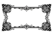 Ornamental Vintage Frame Border Bund, an Illustration by Creativeshirt (Thumbnail 23 of 31)