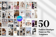 Fashion Pinterest Pins Template, a Social Media Template by Snapybiz (Thumbnail 6 of 9)