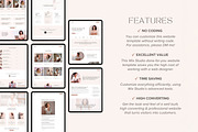 Therapist Wix Studio Template, a Wix Template by vectorocean (Thumbnail 8 of 11)
