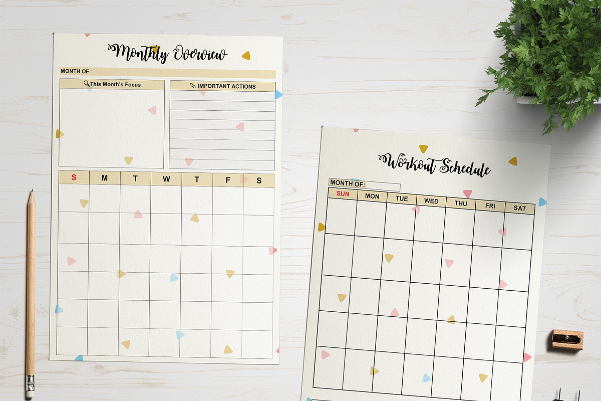 Weight Loss & Diet Tracker, a Templates & Theme by Wow Designs (Photo 4 of 9)