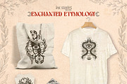 Occult Witchcraft Ink Bundle, a Seasonal Illustration by Ink Stories (Thumbnail 14 of 18)