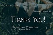 Elegant signature, a Sans Serif Font by Wow Magic (Thumbnail 3 of 3)