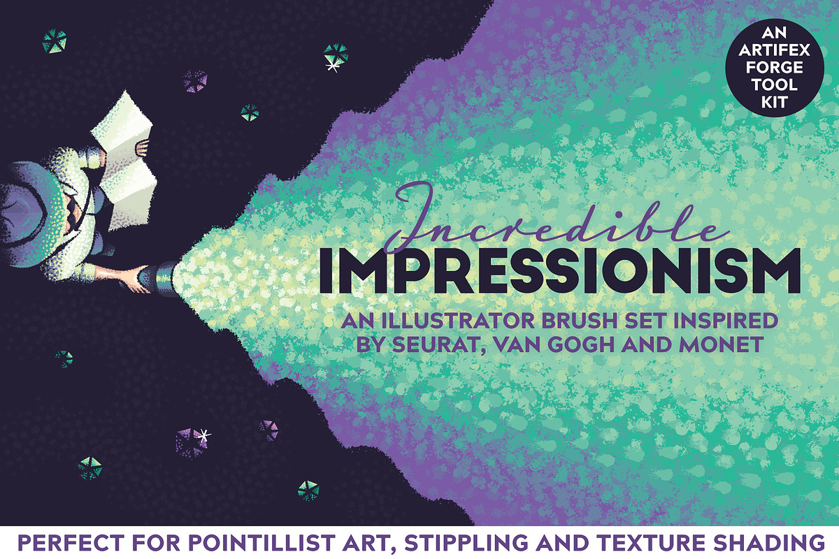 Incredible Impressionism | Brushes, a Brush Add-On by The Artifex Forge (Photo 1 of 10)