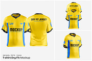 T-shirt Dry Fit Mockup, a Shirt Mockup by Unerispace (Thumbnail 1 of 5)
