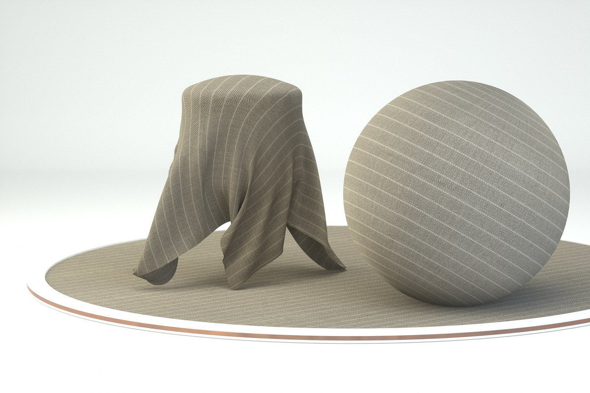 42 Fabric Materials for C4D Octane, a Textures & Material 3D Model by 3DTreatment (Photo 41 of 47)