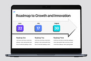 Roadmap Infographic PowerPoint, a Presentation Template by rgbryand (Thumbnail 7 of 7)