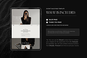 Showit Sales Page for coaches, a Landing Page Template by Digital&Chic (Thumbnail 3 of 6)
