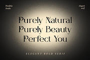 Herva - Decorative Elegant Serif, a Serif Font by Pandeka Studio (Thumbnail 10 of 12)
