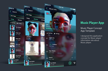 Music Player App