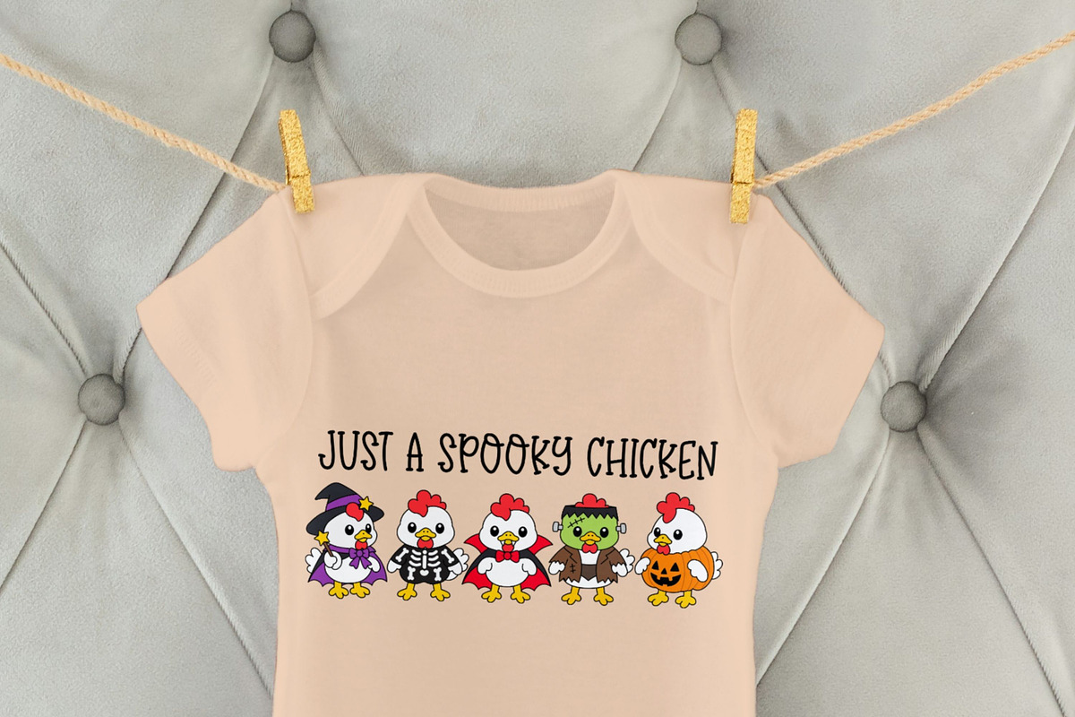 Cute Halloween Chicken PNG Design, a Seasonal Illustration by Adalin Shop (Photo 4 of 4)