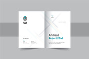 Annual report brochure design layout, a Brochure Template by Pavel_design (Thumbnail 2 of 7)