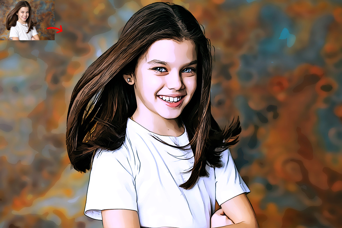Realistic Vector Cartoon, an Action Add-On by MRI STUDIO (Photo 7 of 18)