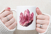 Watercolor Peach Spring Blush, an Illustration by Sublimation Artist (Thumbnail 5 of 6)