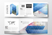 Bundle of 25 brochure templates, a Decorative Illustration by VectorShop (Thumbnail 24 of 25)