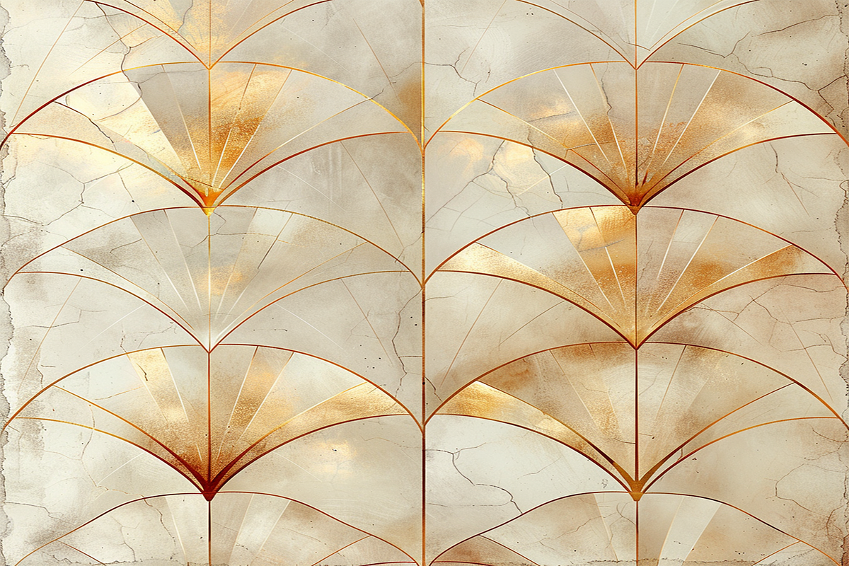 Art Deco Geometrics, a Pattern Graphic by Printable Treasure (Photo 2 of 3)