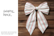 Textile Bows Mockups, a Household Mockup by mock-ups (Thumbnail 11 of 15)