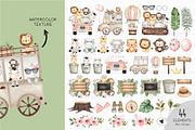 Safari Candy Color, an Illustration by Estudio 812 (Thumbnail 3 of 8)