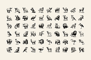 60 Wildlife Animal Illustrations, an Animal Illustration by Vectorian (Thumbnail 4 of 6)
