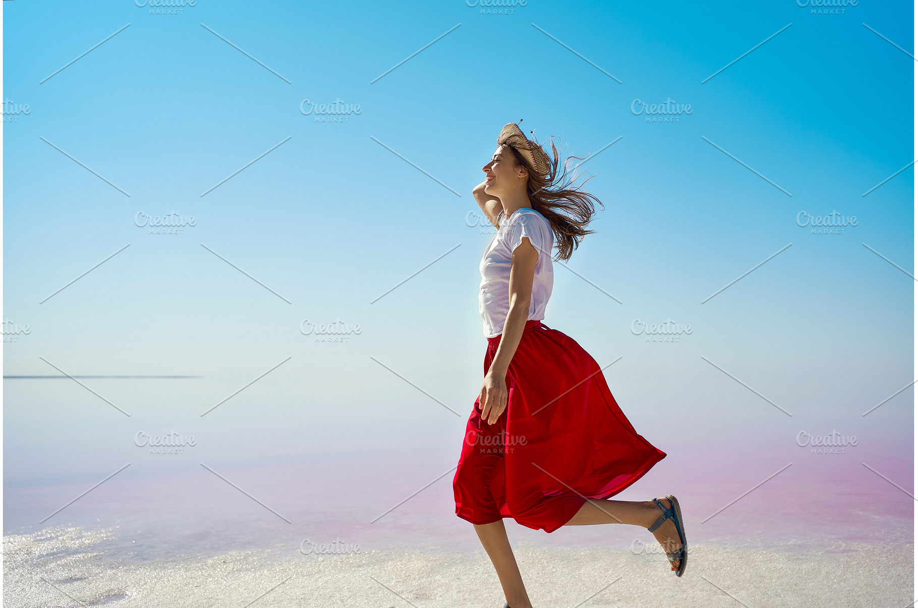 Running woman by infinite horizon, a Person Photo by vitaliymateha photography