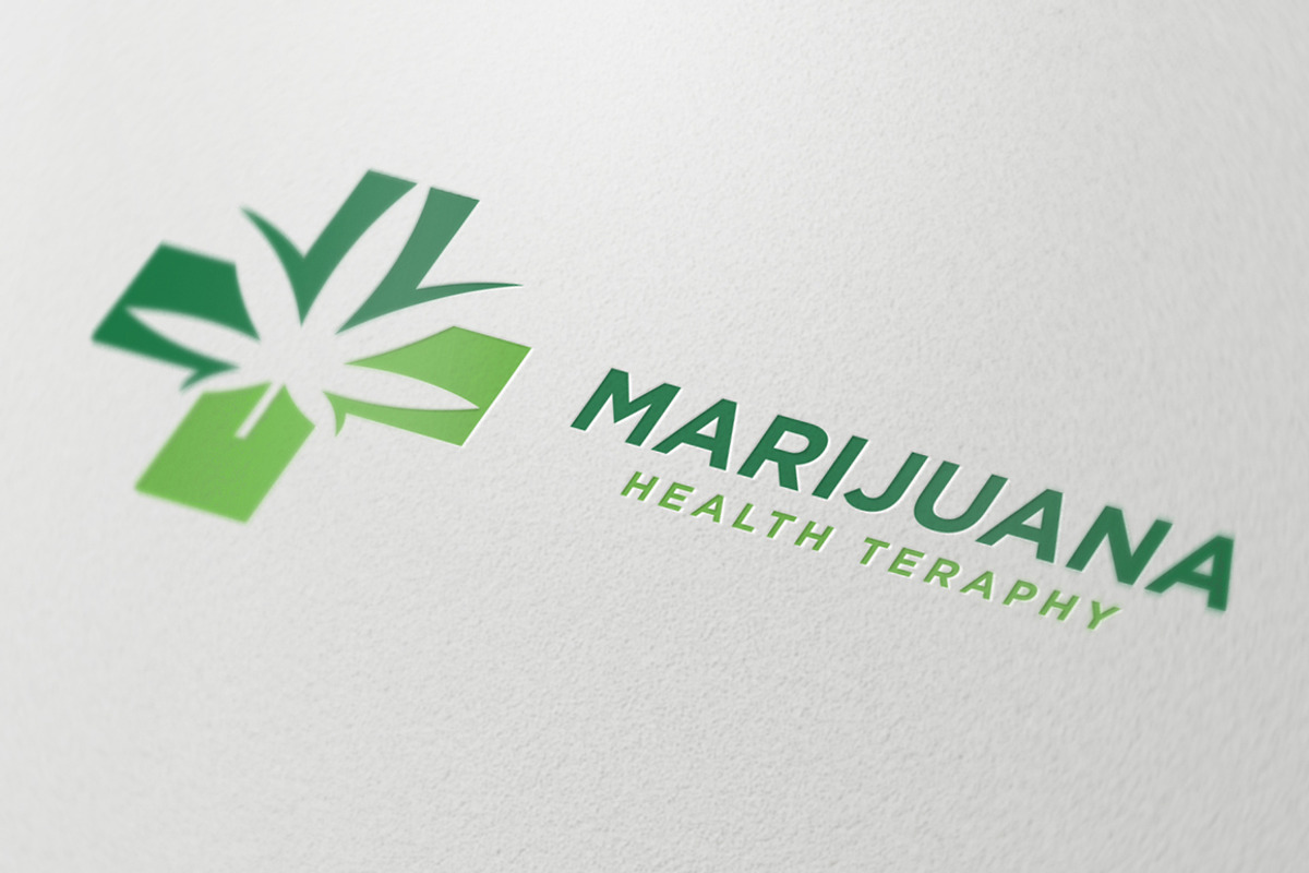 Marijuana Health Therapy, a Branding & Logo Template by Toko Pak Sabar (Photo 1 of 4)