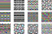 Black Dots on Stripes Seamless, a Pattern Graphic by Wow Magic (Thumbnail 3 of 3)