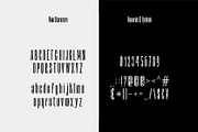 Striktus - Narrow Typeface, a Sans Serif Font by Kulturë Type (Thumbnail 4 of 9)
