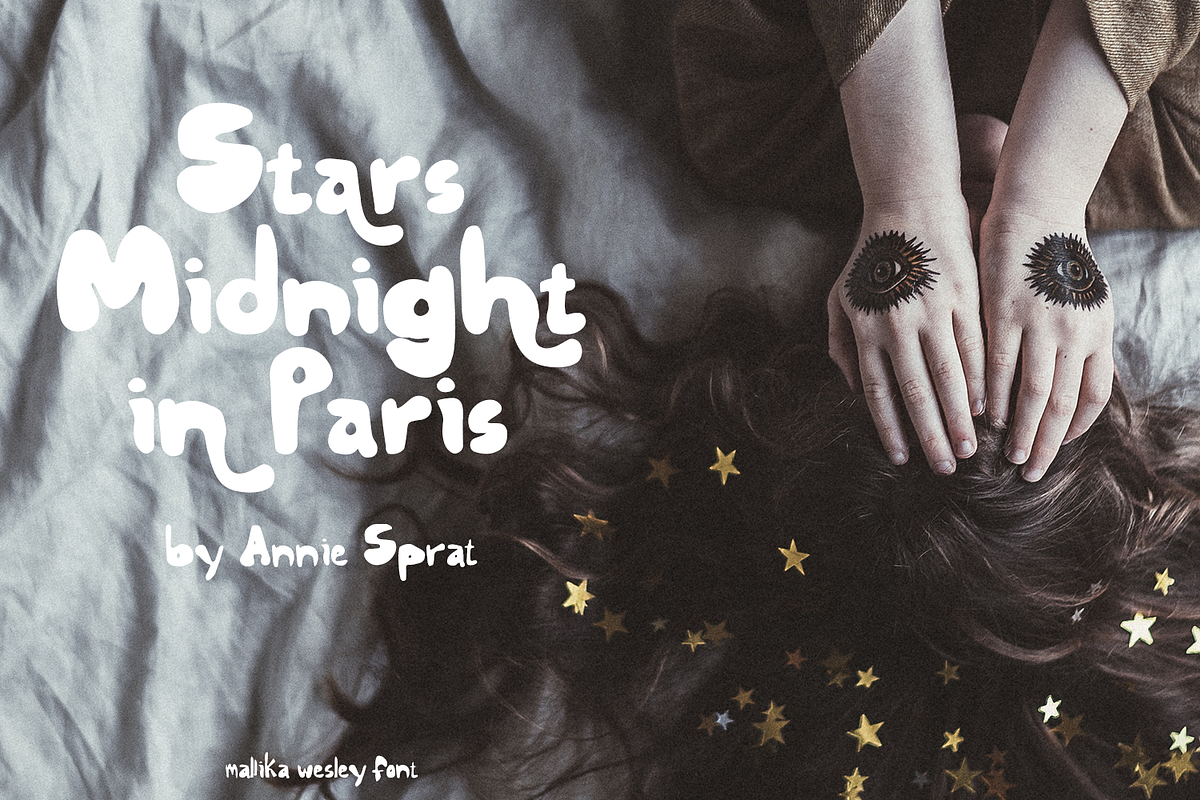 Mallika Wesley - Playful Font, a Handwritten Font by madeDeduk (Photo 4 of 15)