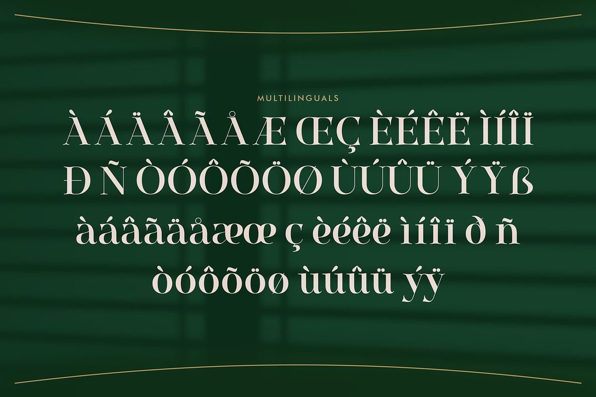 Voguella - Luxury Serif, a Serif Font by Mokatype Studio (Photo 10 of 11)