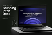 Digital Security Pitch Deck, a Presentation Template by pickolabstudio (Thumbnail 6 of 6)
