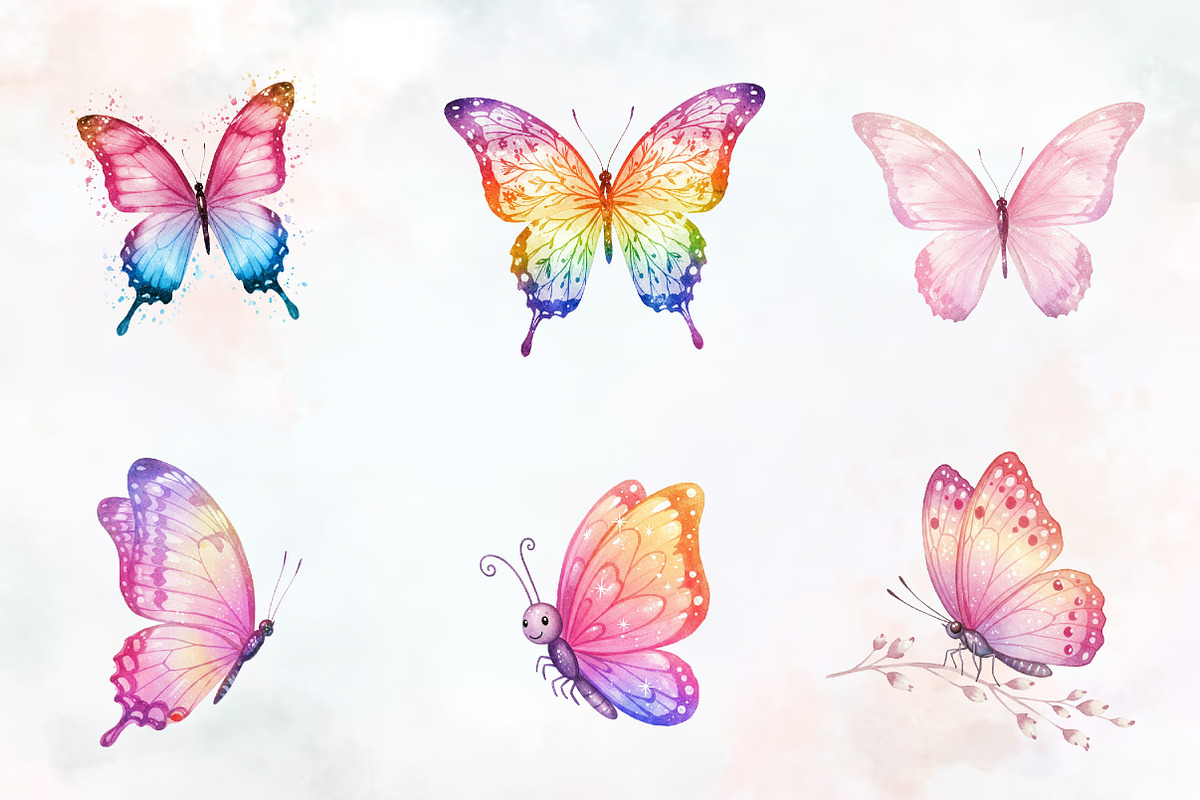 Drawing Butterfly Sublimation, an Illustration by RobertsArt (Photo 4 of 7)