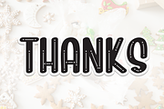 Sweet Christmas | Script Font, a Script Font by Scratchones (Thumbnail 8 of 8)