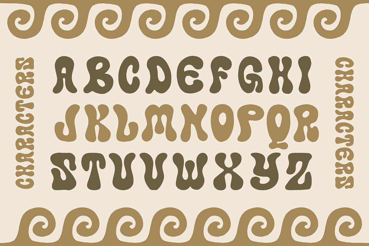 Rosarito Typeface | Coastal Font, a Sans Serif Font by NienowBrand (Photo 2 of 7)
