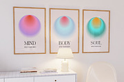 3 in 1 Round Aura Gradient Bundle, an Object Graphic by May Motif (Thumbnail 15 of 17)