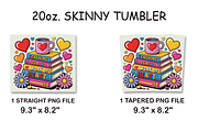 Teaching Work Of Heart 20oz Tumbler, an Arts & Entertainment Photo by LamanAzalea (Thumbnail 2 of 2)