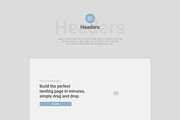 Konvert Landing Page Builder, a Wireframe Template by Web Donut (Thumbnail 4 of 12)