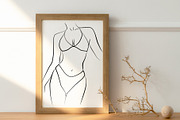 Body line art, a Person Illustration by Vinegret -Shop (Thumbnail 4 of 8)
